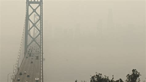 unhealthy air quality in the bay area